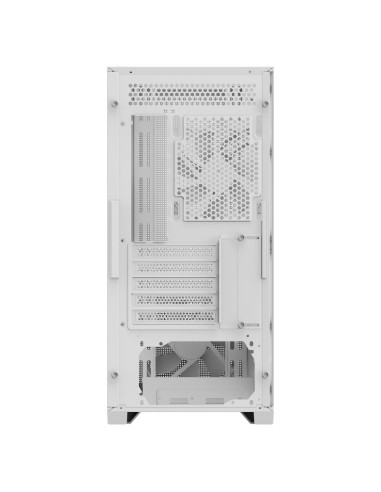 Case, GIGABYTE, GB-C102GI, MidiTower, Case product features Transparent panel, Not included, MicroATX, MiniITX, Colour White, G