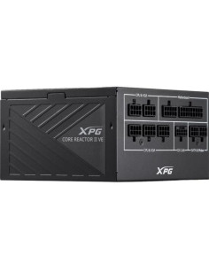 Power Supply, ADATA, XPG CORE REACTOR II VE, 850 Watts, Efficiency 80 PLUS GOLD, COREREACTORIIVE850G-BKCEU