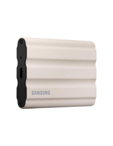 External SSD, SAMSUNG, T7, 2TB, USB 3.2, Write speed 1000 MBytes/sec, Read speed 1050 MBytes/sec, MU-PE2T0K/EU