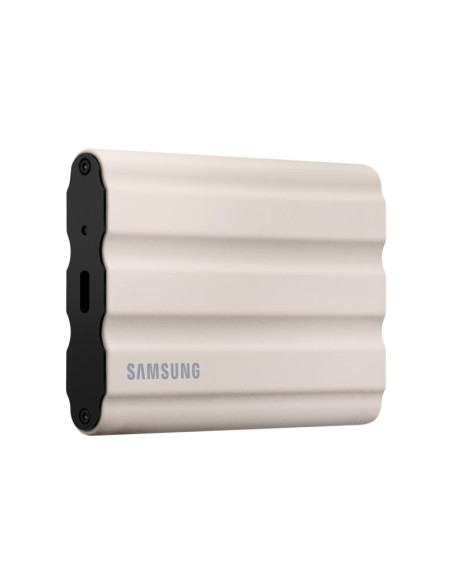 External SSD, SAMSUNG, T7, 2TB, USB 3.2, Write speed 1000 MBytes/sec, Read speed 1050 MBytes/sec, MU-PE2T0K/EU External SSD, SAMSUNG, T7, 2TB, USB 3.2, Write speed 1000 MBytes/sec, Read speed 1050 MBytes/sec, MU-PE2T0K/EU