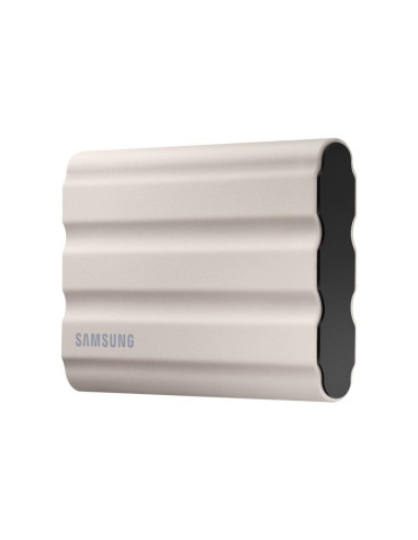 External SSD, SAMSUNG, T7, 2TB, USB 3.2, Write speed 1000 MBytes/sec, Read speed 1050 MBytes/sec, MU-PE2T0K/EU