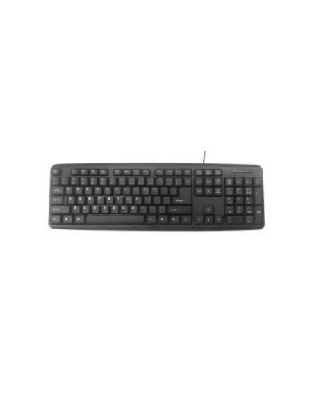 KEYBOARD STANDART USB ENG/BLACK KB-U-103 GEMBIRD KEYBOARD STANDART USB ENG/BLACK KB-U-103 GEMBIRD