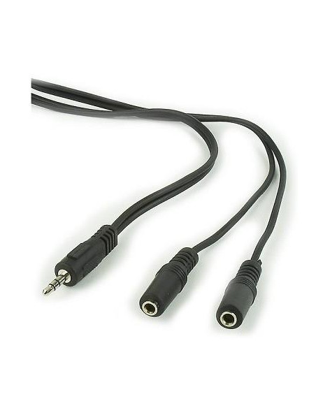 CABLE AUDIO SPLITTER 3.5MM/5M BLACK CCA-415 GEMBIRD CABLE AUDIO SPLITTER 3.5MM/5M BLACK CCA-415 GEMBIRD