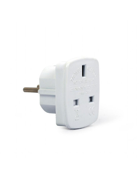 POWER ADAPTER AC UK TO EU/A-AC-UKEU-001 GEMBIRD POWER ADAPTER AC UK TO EU/A-AC-UKEU-001 GEMBIRD