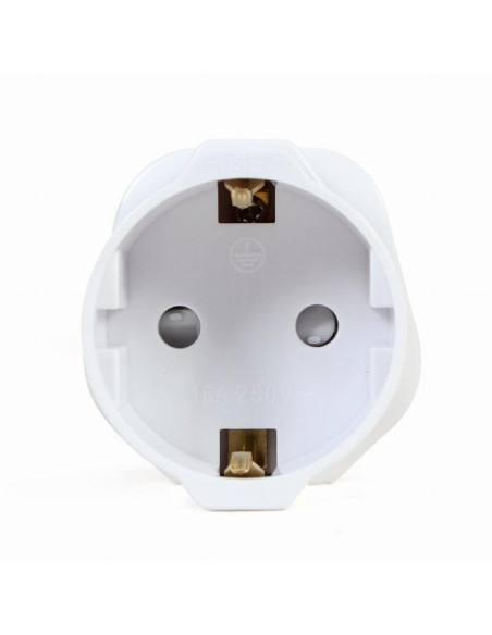 POWER ADAPTER AC EU TO UK 13A/A-AC-EUFUKM-01 GEMBIRD POWER ADAPTER AC EU TO UK 13A/A-AC-EUFUKM-01 GEMBIRD