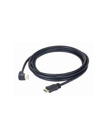 CABLE HDMI-HDMI 1.8M V2.0/90DEG. CC-HDMI490-6 GEMBIRD CABLE HDMI-HDMI 1.8M V2.0/90DEG. CC-HDMI490-6 GEMBIRD