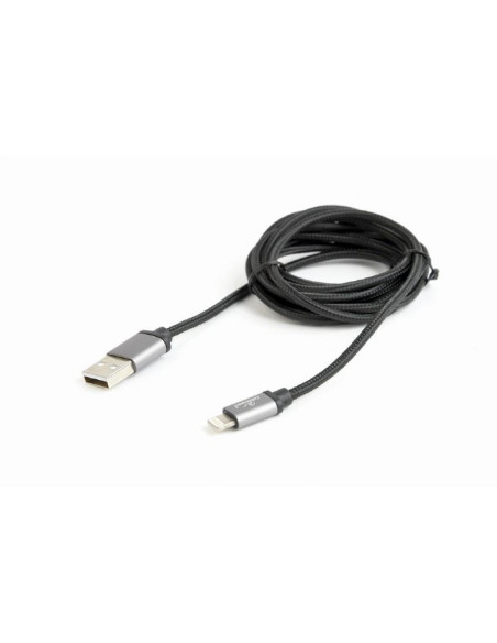 CABLE LIGHTNING TO USB2 1.8M/CCB-MUSB2B-AMLM-6 GEMBIRD CABLE LIGHTNING TO USB2 1.8M/CCB-MUSB2B-AMLM-6 GEMBIRD