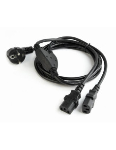 CABLE POWER SPLITTER VDE 2M/PC-186-ML6 GEMBIRD