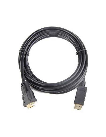 CABLE DISPLAY PORT TO DVI/1M CC-DPM-DVIM-1M GEMBIRD CABLE DISPLAY PORT TO DVI/1M CC-DPM-DVIM-1M GEMBIRD