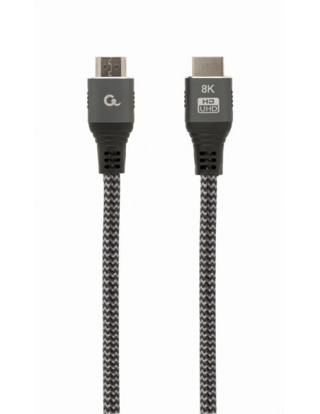 CABLE HDMI-HDMI 8K 2M SELECT/PLUS CCB-HDMI8K-2M GEMBIRD CABLE HDMI-HDMI 8K 2M SELECT/PLUS CCB-HDMI8K-2M GEMBIRD