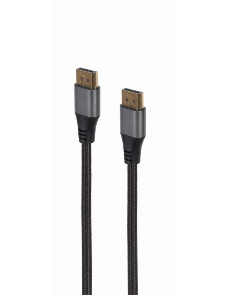 CABLE DISPLAY PORT 1.8M/CC-DP8K-6 GEMBIRD CABLE DISPLAY PORT 1.8M/CC-DP8K-6 GEMBIRD