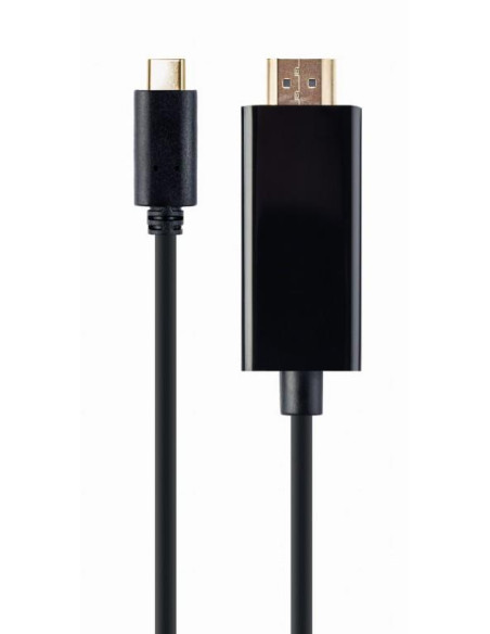 CABLE USB-C TO HDMI 2M/A-CM-HDMIM-02 GEMBIRD CABLE USB-C TO HDMI 2M/A-CM-HDMIM-02 GEMBIRD