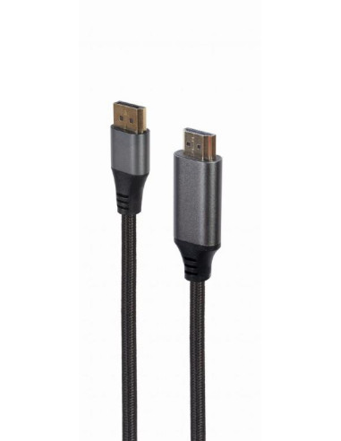 CABLE DISPLAY PORT TO HDMI/1.8M CC-DP-HDMI-4K-6 GEMBIRD