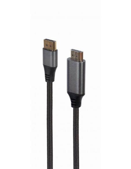 CABLE DISPLAY PORT TO HDMI/1.8M CC-DP-HDMI-4K-6 GEMBIRD CABLE DISPLAY PORT TO HDMI/1.8M CC-DP-HDMI-4K-6 GEMBIRD