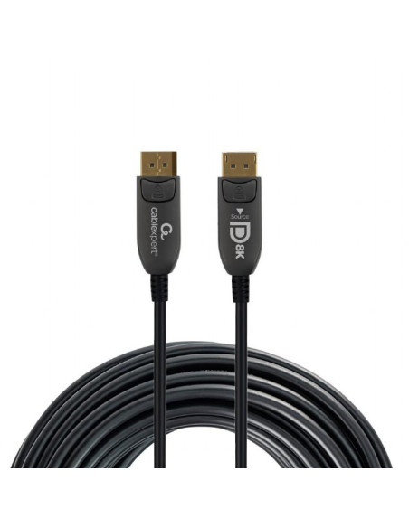 CABLE DISPLAY PORT 5M AOC/PREM CC-DP8K-AOC-5M GEMBIRD CABLE DISPLAY PORT 5M AOC/PREM CC-DP8K-AOC-5M GEMBIRD