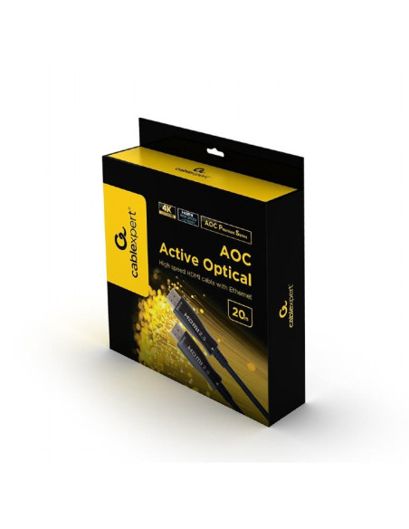 CABLE HDMI-HDMI 20M AOC/CCBP-HDMI-AOC-20M-02 GEMBIRD CABLE HDMI-HDMI 20M AOC/CCBP-HDMI-AOC-20M-02 GEMBIRD