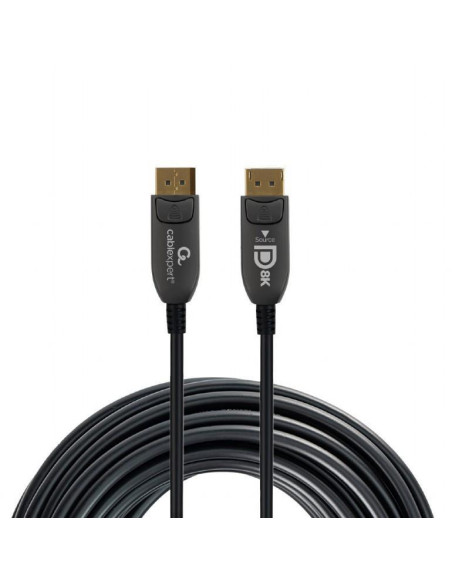 CABLE DISPLAY PORT 10M AOC/PREM CC-DP8K-AOC-10M GEMBIRD CABLE DISPLAY PORT 10M AOC/PREM CC-DP8K-AOC-10M GEMBIRD