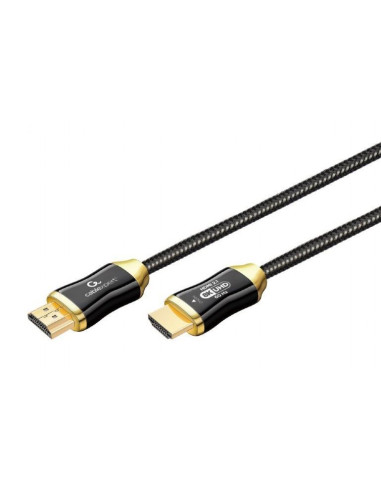 CABLE HDMI-HDMI 20M AOC PREM/CCBP-HDMI8K-AOC-20M GEMBIRD