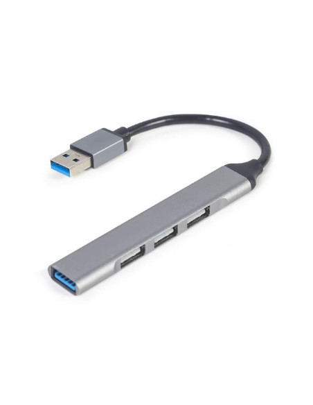 I/O HUB USB3 4PORT/UHB-U3P1U2P3-02 GEMBIRD I/O HUB USB3 4PORT/UHB-U3P1U2P3-02 GEMBIRD