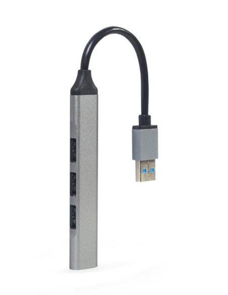 I/O HUB USB3 4PORT/UHB-U3P1U2P3-02 GEMBIRD I/O HUB USB3 4PORT/UHB-U3P1U2P3-02 GEMBIRD