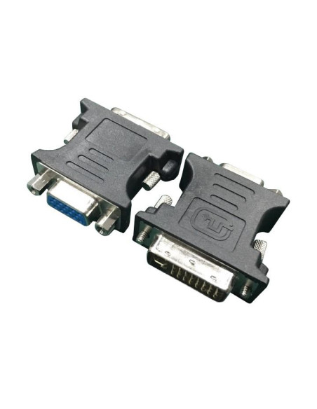 I/O ADAPTER DVI TO VGA/A-DVI-VGA-BK GEMBIRD I/O ADAPTER DVI TO VGA/A-DVI-VGA-BK GEMBIRD