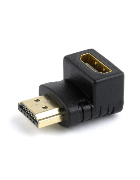I/O ADAPTER HDMI TO HDMI/A-HDMI90-FML GEMBIRD I/O ADAPTER HDMI TO HDMI/A-HDMI90-FML GEMBIRD