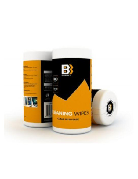 CLEANING WIPES 100PCS/BB-WW100 GEMBIRD CLEANING WIPES 100PCS/BB-WW100 GEMBIRD