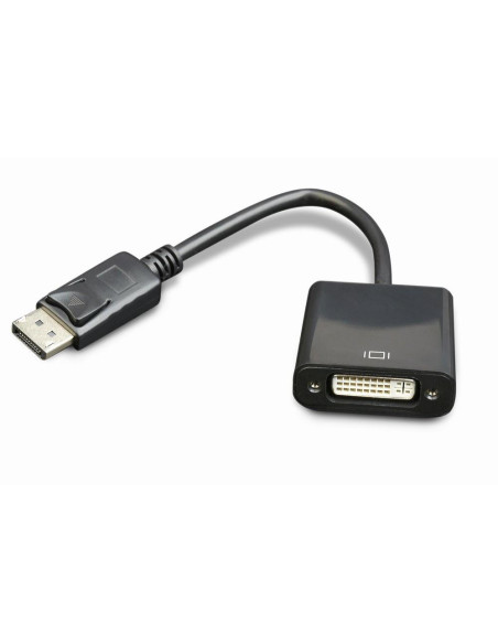 I/O ADAPTER DISPLAYPORT TO DVI/BLACK A-DPM-DVIF-002 GEMBIRD I/O ADAPTER DISPLAYPORT TO DVI/BLACK A-DPM-DVIF-002 GEMBIRD