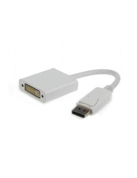 I/O ADAPTER DISPLAYPORT TO DVI/WHITE A-DPM-DVIF-002-W GEMBIRD I/O ADAPTER DISPLAYPORT TO DVI/WHITE A-DPM-DVIF-002-W GEMBIRD