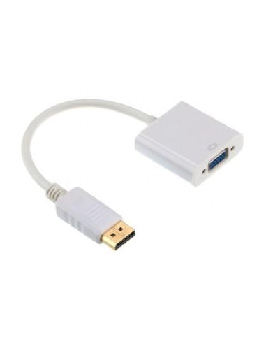 I/O ADAPTER DISPLAYP. TO VGA/WHITE A-DPM-VGAF-02-W GEMBIRD