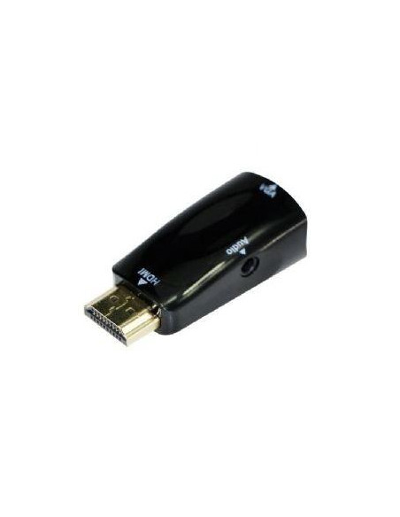 I/O ADAPTER HDMI TO VGA/A-HDMI-VGA-02 GEMBIRD