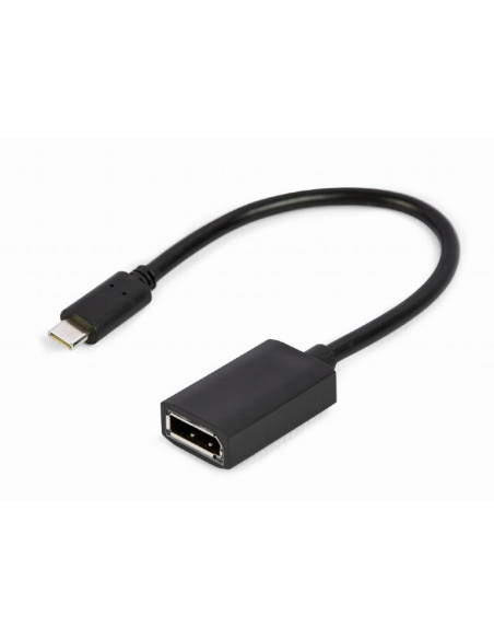 I/O ADAPTER USB-C TO DISPLAYP/A-CM-DPF-02 GEMBIRD I/O ADAPTER USB-C TO DISPLAYP/A-CM-DPF-02 GEMBIRD