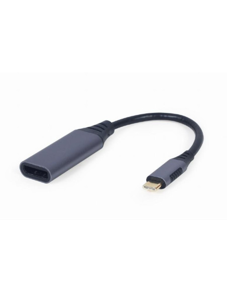 I/O ADAPTER USB-C TO DP/A-USB3C-DPF-01 GEMBIRD I/O ADAPTER USB-C TO DP/A-USB3C-DPF-01 GEMBIRD