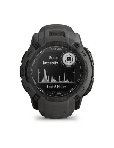 SMARTWATCH INSTINCT 2X SOLAR/GRAPHITE 010-02805-00 GARMIN