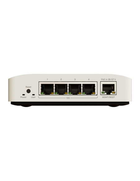 Switch, MIKROTIK, 1x10Base-T / 100Base-TX / 1000Base-T, 4x10GbE, PoE ports 1, CRS304-4XG-IN