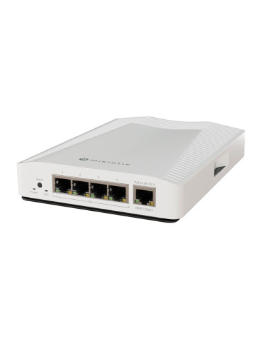 Switch, MIKROTIK, 1x10Base-T / 100Base-TX / 1000Base-T, 4x10GbE, PoE ports 1, CRS304-4XG-IN