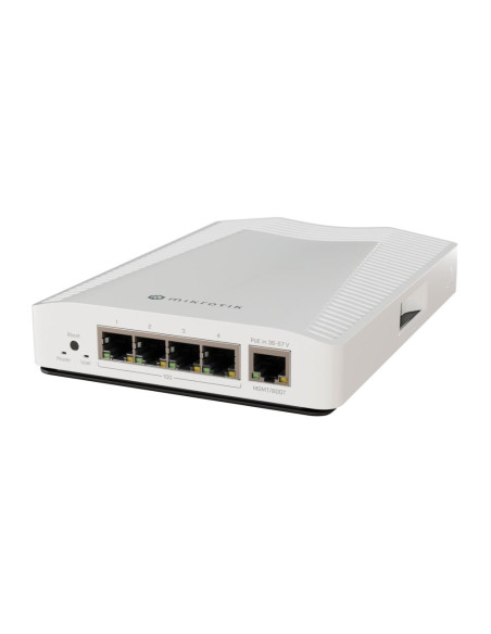 Switch, MIKROTIK, 1x10Base-T / 100Base-TX / 1000Base-T, 4x10GbE, PoE ports 1, CRS304-4XG-IN