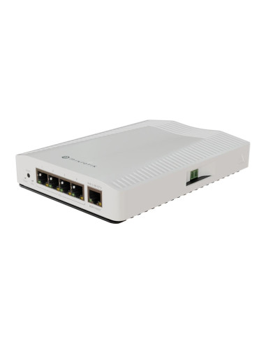 Switch, MIKROTIK, 1x10Base-T / 100Base-TX / 1000Base-T, 4x10GbE, PoE ports 1, CRS304-4XG-IN