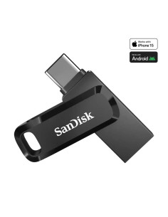 MEMORY DRIVE FLASH USB-C 64GB/SDDDC3-064G-G46 SANDISK