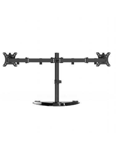 MONITOR ACC DESK STAND 13-32"/DUAL MS-D2ST-02 GEMBIRD