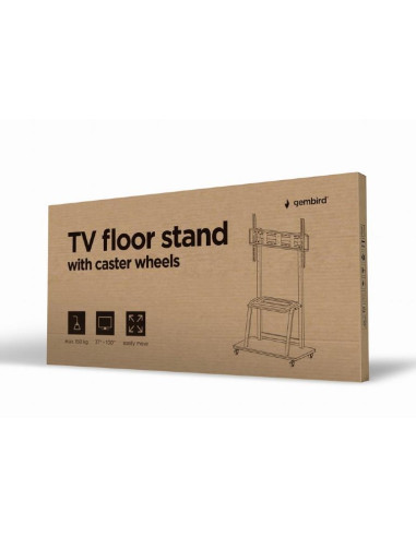 TV SET ACC FLOOR STAND 37-100"/TVS-100F-01 GEMBIRD