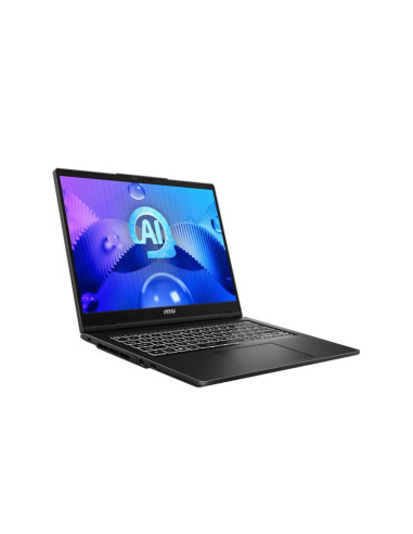 Notebook, MSI, Venture 14 AI A1MG, CPU Core Ultra, u7-155H, 3800 MHz, 14", 2880x1800, RAM 16GB, DDR5, 5600 MHz, SSD 1TB, Intel