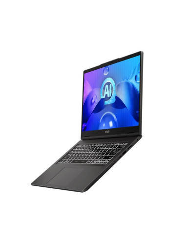 Notebook, MSI, Venture 14 AI A1MG, CPU Core Ultra, u7-155H, 3800 MHz, 14", 2880x1800, RAM 16GB, DDR5, 5600 MHz, SSD 1TB, Intel