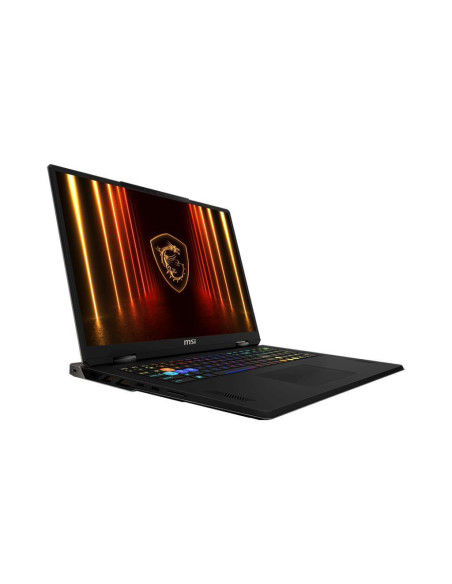 Notebook, MSI, Vector, 18 HX AI A2XWHG, CPU Core Ultra, U9-275HX, 2700 MHz, 18", 2560x1600, RAM 32GB, DDR5, 5600 MHz, SSD 2TB, 