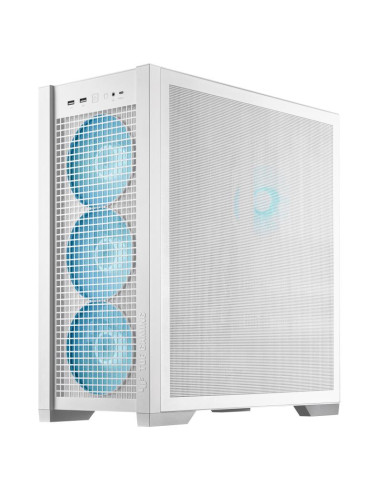 Case, ASUS, TUF Gaming GT302 ARGB, MidiTower, Case product features Transparent panel, Not included, ATX, EATX, MicroATX, MiniI