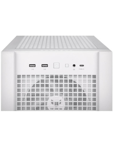 Case, ASUS, TUF Gaming GT302 ARGB, MidiTower, Case product features Transparent panel, Not included, ATX, EATX, MicroATX, MiniI