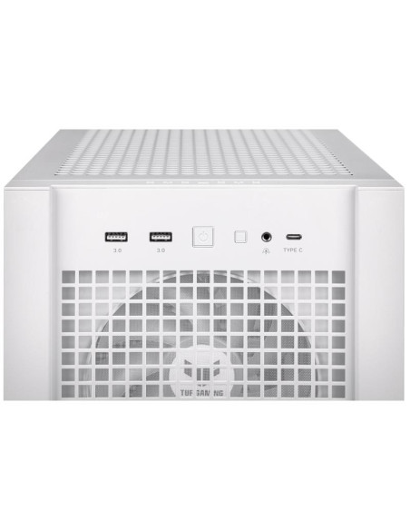 Case, ASUS, TUF Gaming GT302 ARGB, MidiTower, Case product features Transparent panel, Not included, ATX, EATX, MicroATX, MiniI