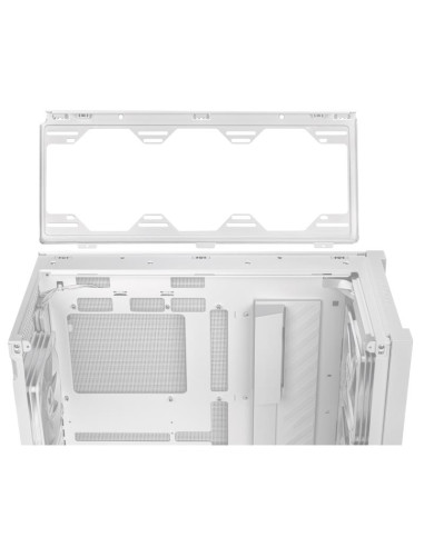 Case, ASUS, TUF Gaming GT302 ARGB, MidiTower, Case product features Transparent panel, Not included, ATX, EATX, MicroATX, MiniI