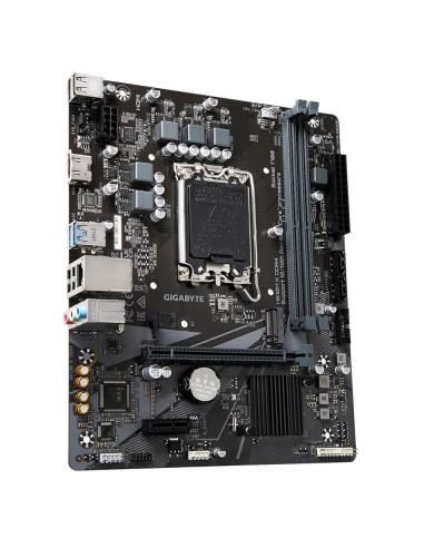 Mainboard, GIGABYTE, Intel H610, LGA1700, Micro-ATX, Memory DDR4, Memory slots 2, H610MKDDR42.0