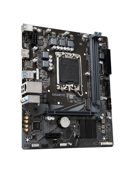 Mainboard, GIGABYTE, Intel H610, LGA1700, Micro-ATX, Memory DDR4, Memory slots 2, H610MKDDR42.0